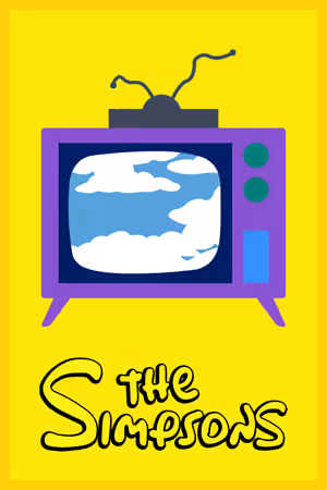 The Simpsons poster