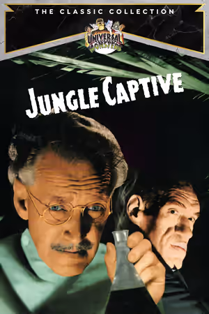 The Jungle Captive poster