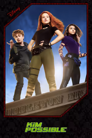 Kim Possible (2019) Set poster
