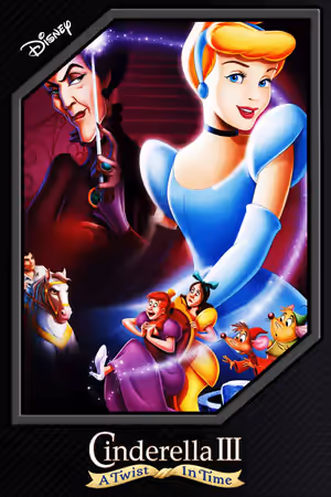 Cinderella III: A Twist in Time poster