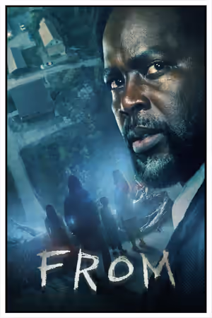 FROM (2022) German poster