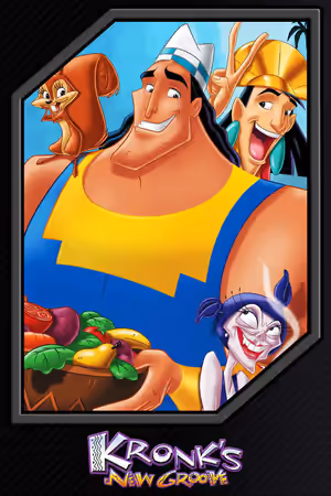 Kronk's New Groove poster
