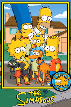 The Simpsons (1989) Set poster