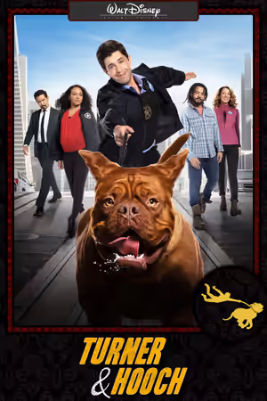 Turner & Hooch (2021) Set poster