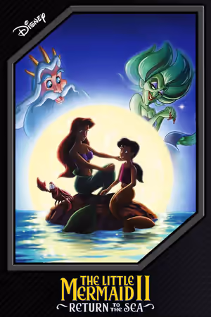 The Little Mermaid II: Return to the Sea poster