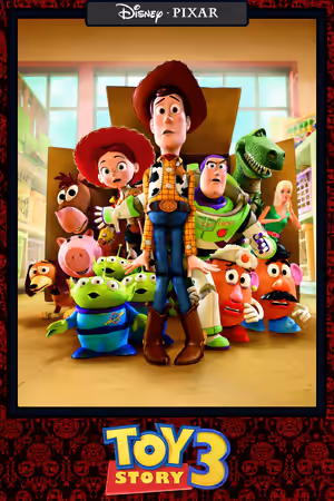 Toy Story 3 poster