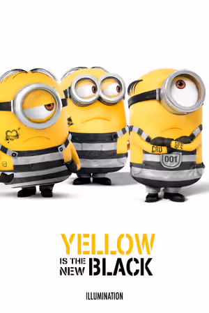 Yellow Is the New Black (2018) Set poster