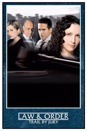 Law & Order: Trial by Jury (2005) poster