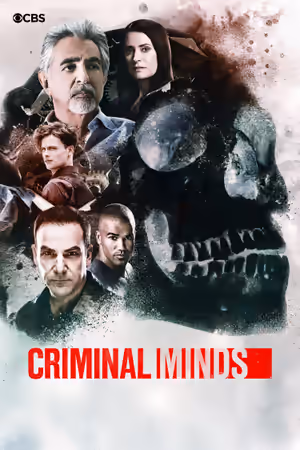 Criminal Minds (2005) Set poster