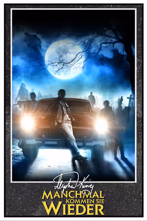 Sometimes They Come Back (1991) - Manchmal kommen sie wieder poster