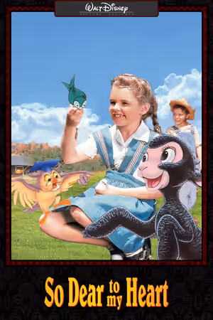 So Dear to My Heart (1948) Set poster
