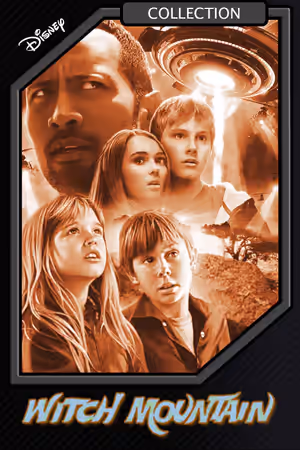 Witch Mountain Collection poster