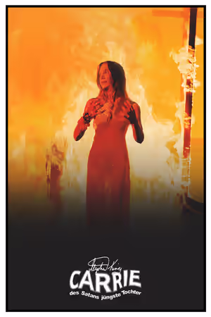 Carrie (1976) - German - Des Satans jüngste Tochter poster