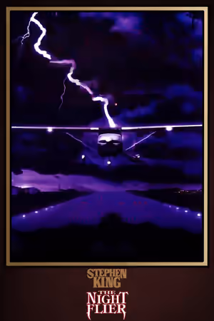 The Night Flier (1997) Set poster