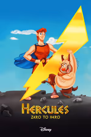 Hercules: Zero to Hero poster