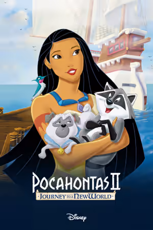 Pocahontas II: Journey to a New World poster