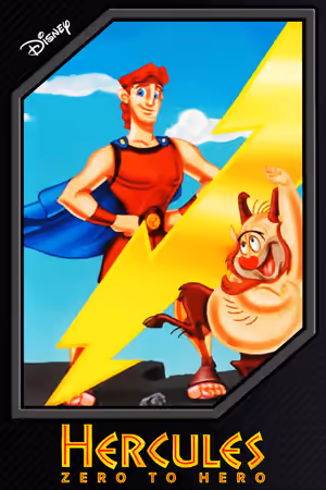 Hercules: Zero to Hero poster