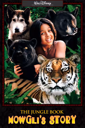The Jungle Book: Mowgli's Story (1998) Set poster