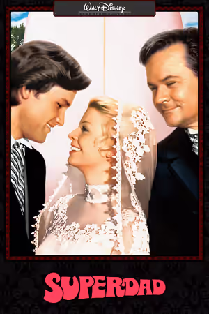 Superdad (1973) Set poster