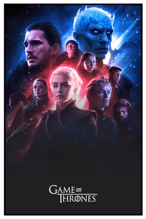 Game of Thrones (2011) German poster