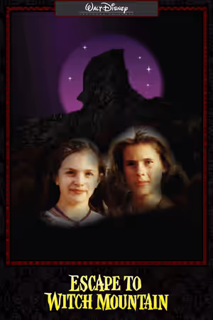 Escape to Witch Mountain (1995) Set poster