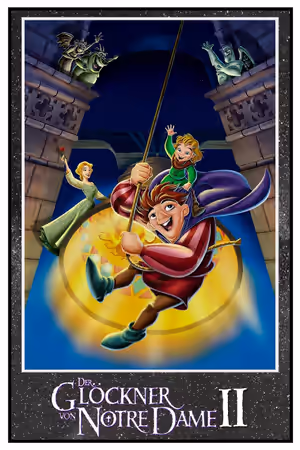 The Hunchback of Notre Dame II poster