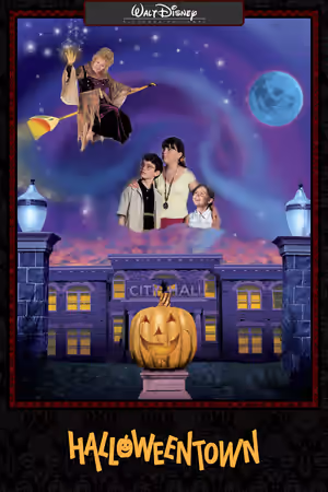 Halloweentown poster