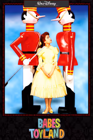 Babes in Toyland (1961) Set poster