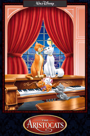 The Aristocats (1970) Set poster