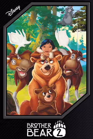 Brother Bear 2 poster