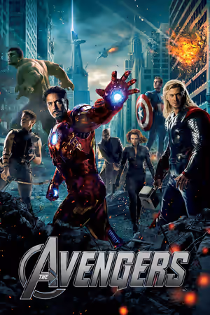The Avengers poster