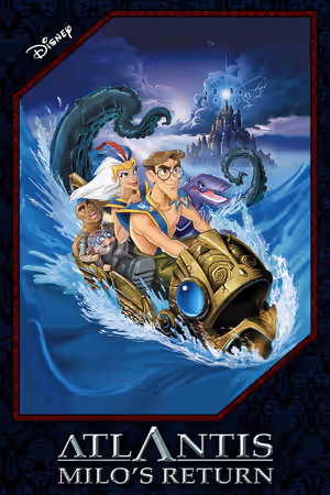 Atlantis: Milo's Return poster