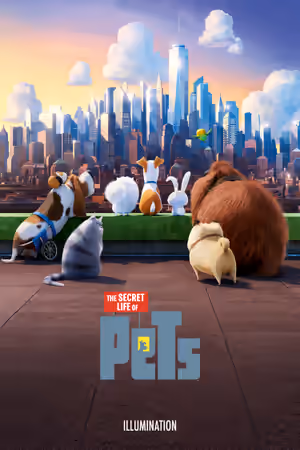 The Secret Life of Pets poster