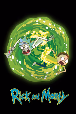 Rick and Morty (2013) Set poster