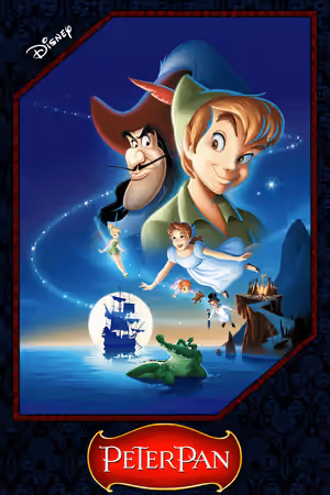 Peter Pan poster