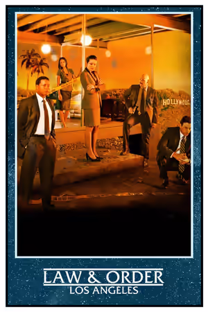 Law & Order: LA (2010) poster