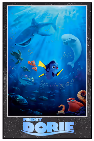 Finding Dory poster