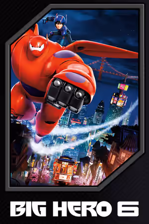 Big Hero 6 (2014) Set poster