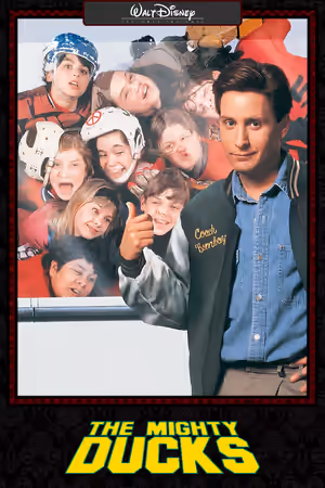 The Mighty Ducks poster