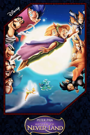 Return to Never Land poster