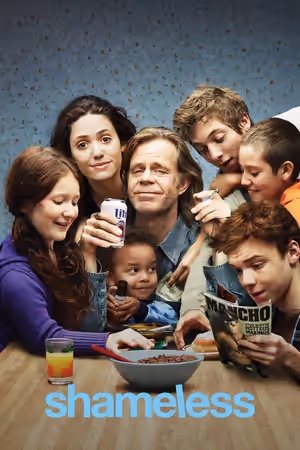 Shameless (2011) poster