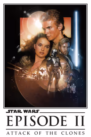 Star Wars: Episode II - Attack of the Clones poster