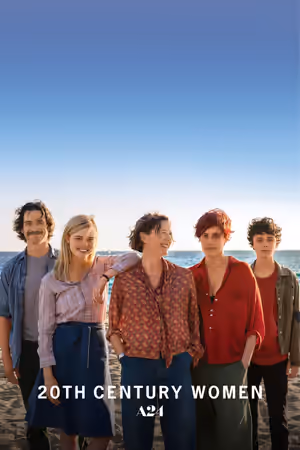 20th Century Women (2016) Set poster