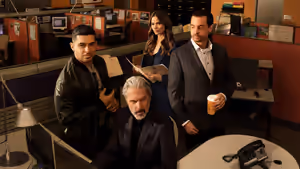 NCIS (2003) Set backdrop