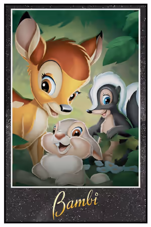 Bambi poster
