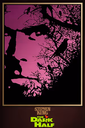 The Dark Half (1993) Set poster