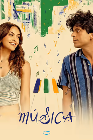Música (2024) Set poster
