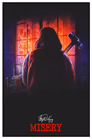 Misery (1990) poster