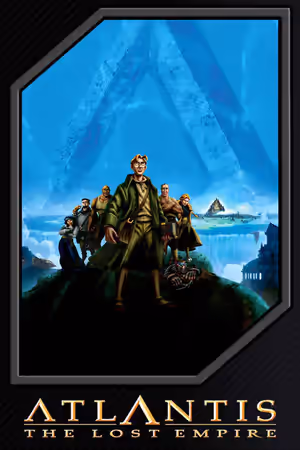 Atlantis: The Lost Empire poster