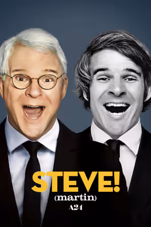 STEVE! (martin) a documentary in 2 pieces (2024) Set poster